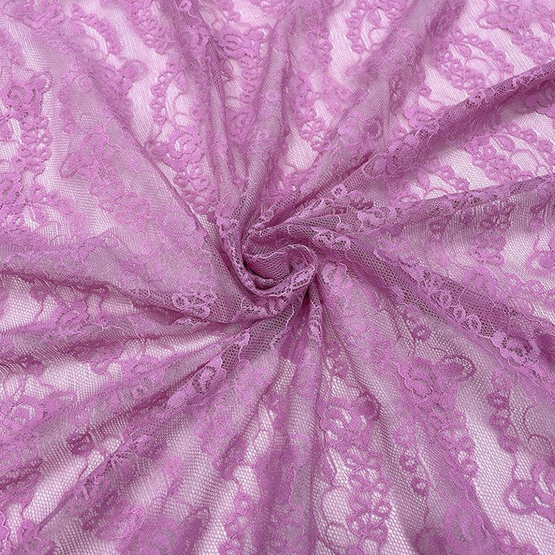 Lace Fabric Scallop Edge Dress Nylon for Women's Wear Wholesale Suppli 13